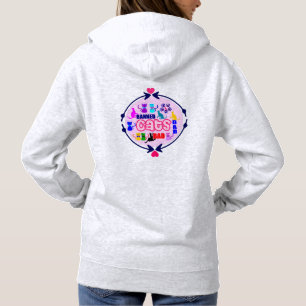 😻 🐾 ↷ Cute Naughty Cat Family Fabulous Pullover