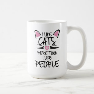 Cute Neon Chat Mug - Kawaii Glow Heart Design