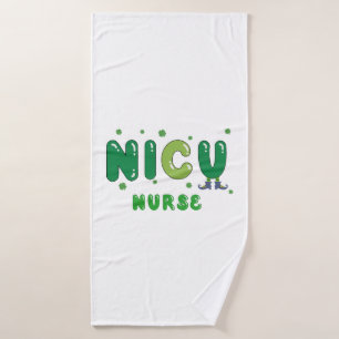 Cute NICU infirmière St. Patrick's design
