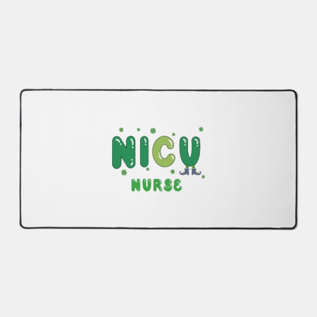 Cute NICU infirmière St. Patrick's design (Recto)