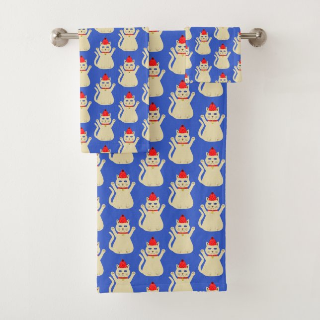 Cute Noël Chat Motif (En situation)