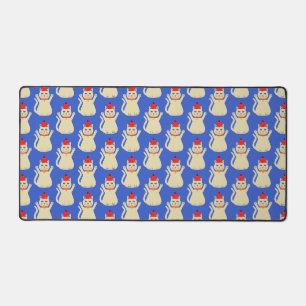Cute Noël Chat Motif