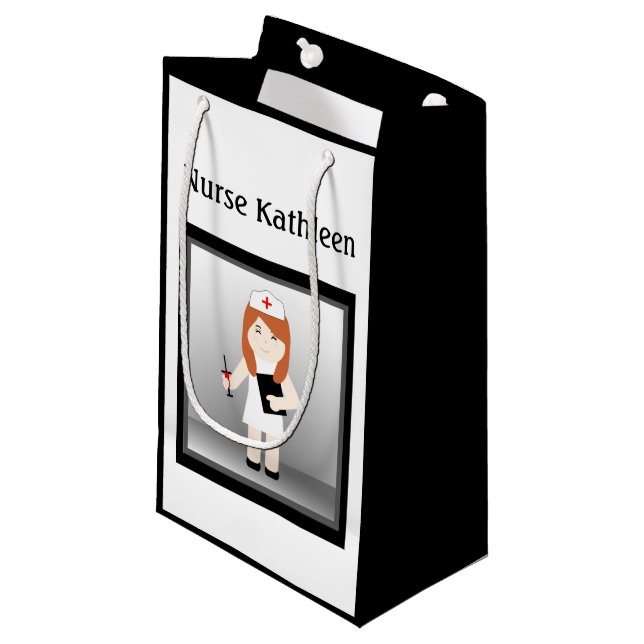 Cute Nurse 5 Med Petit Sac (Devant Angle)