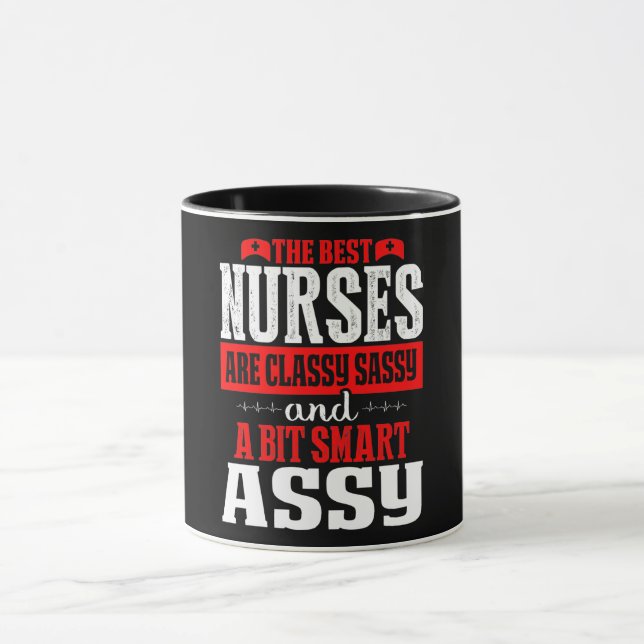 Cute Nurse Mug (Centre)