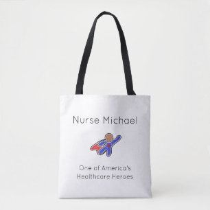 Cute Nurse Sac fourre-tout Héros de soins de sant