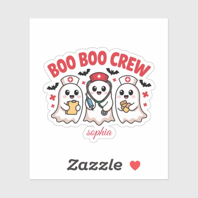 Cute Nurse Sticker | Nurse Life Sticker  (Feuille)