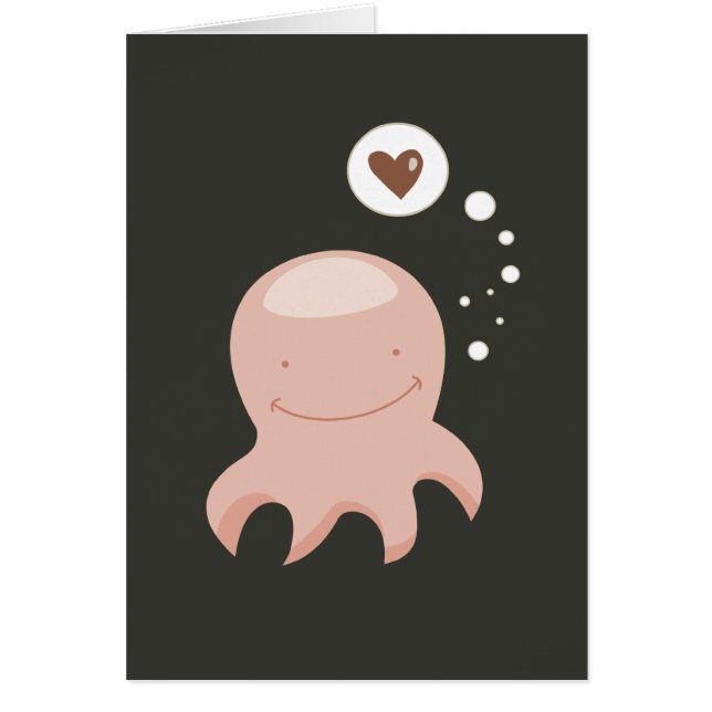 Cute Octopus Love (Devant)