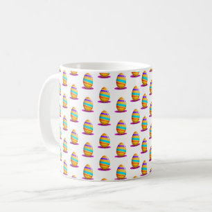 Cute oeufs de Pâques Café Mug