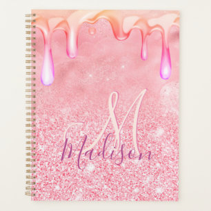 Cute ombre rose or fausse parties scintillant gout