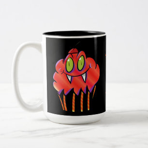 Cute Orange Vampire Mug
