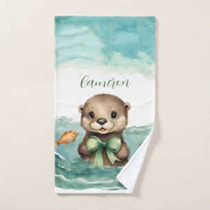 Cute Otter Personnalisé