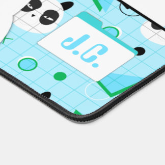 Cute Ours Panda Bleu Kawaii