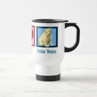 Cute Ours Polaire Voyage Mug