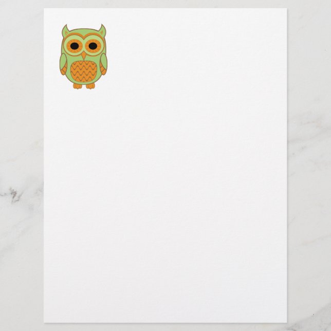 Cute Owl (Devant)