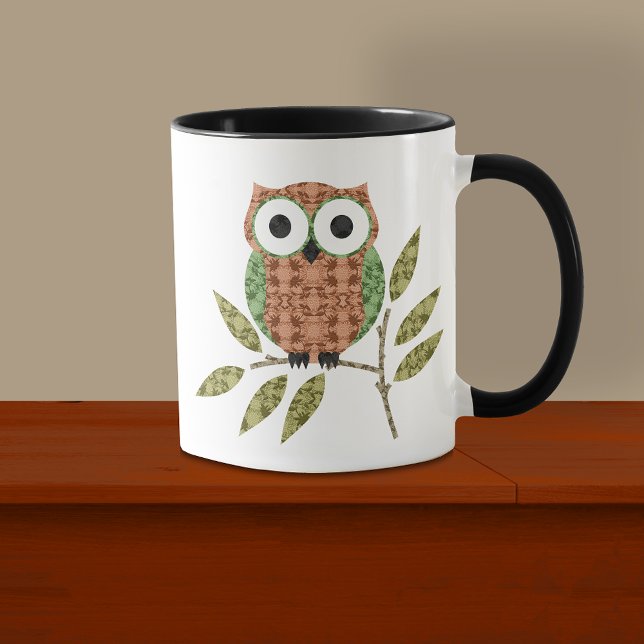 Cute Owl Mug (Créateur téléchargé)