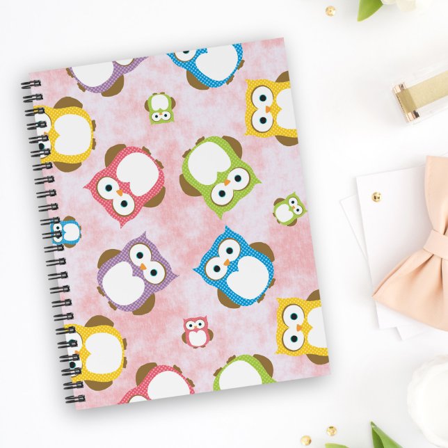 Cute Owls, Owl Pattern, Colorful Owls, Baby Owls (Créateur téléchargé)