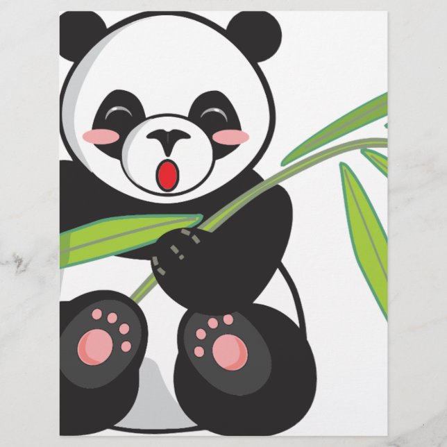 Cute Panda (Devant)