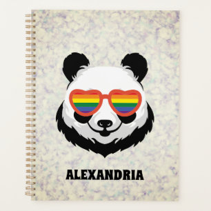 Cute Panda Bear Rainbow LGBTQ