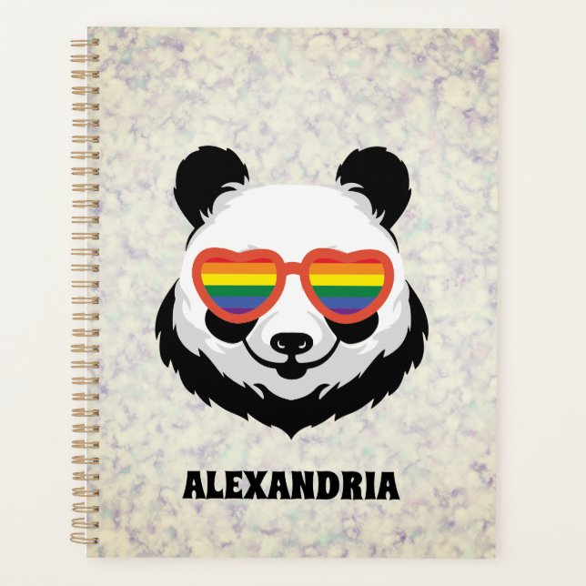 Cute Panda Bear | Rainbow | LGBTQ (Devant)