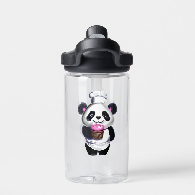 Cute Panda Bouteille d'eau de l'ours (Salle de sport)