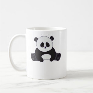 Cute Panda Café Mug - Sip in Style!