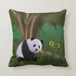 Cute Panda Coussins