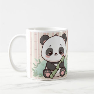 Cute Panda Dessin De Mug