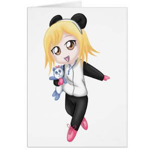 Cute Panda Girl
