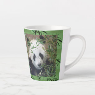 Cute Panda Latte Mug
