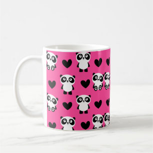 Cute Panda Motif Mug