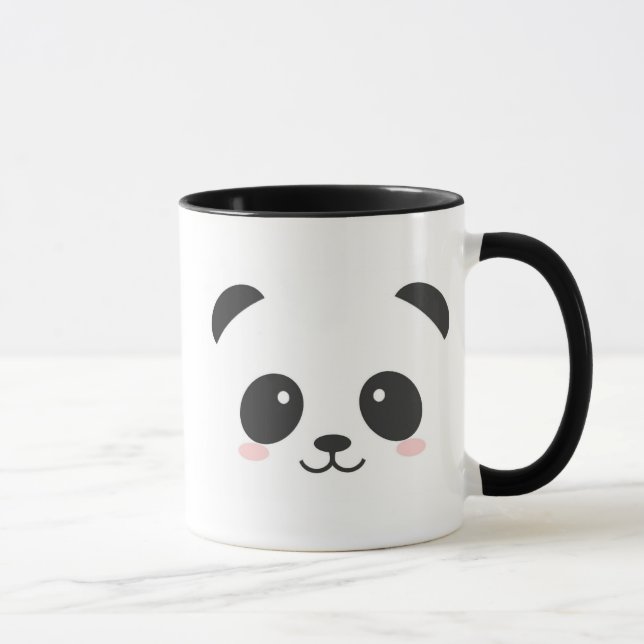 Cute Panda Mug (Droite)