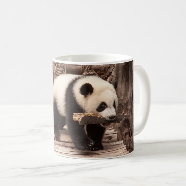 Cute Panda Mug (Devant droit)