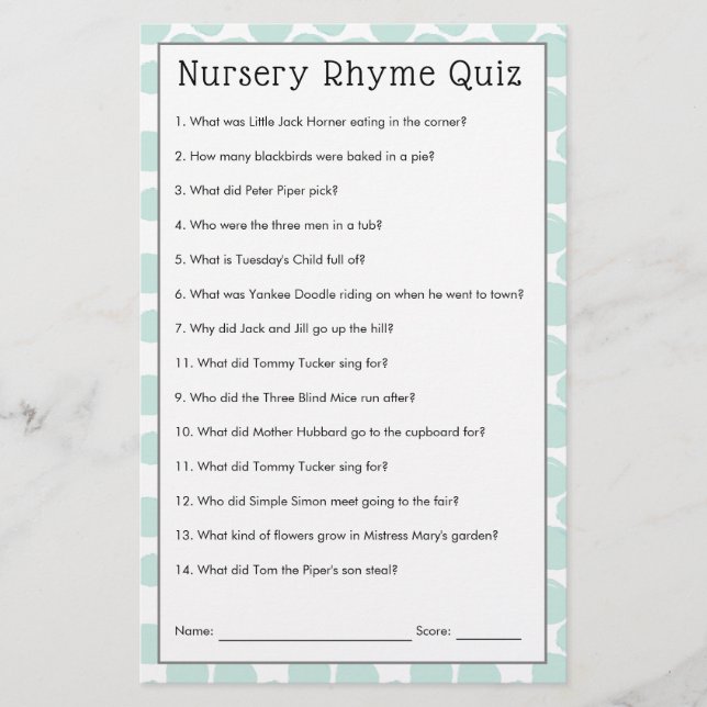 Cute Panda ours Nursery Rhyme Douche Jeu (Devant)