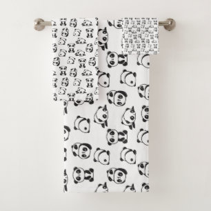 Cute Pandas Motif