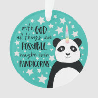 Cute Pandicorn | Tout est possible
