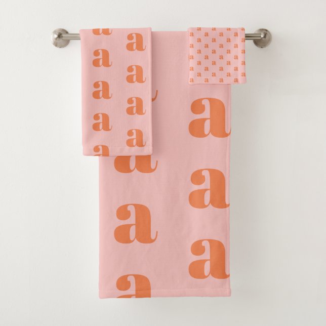 Cute Pastel Corail rose Motif (En situation)