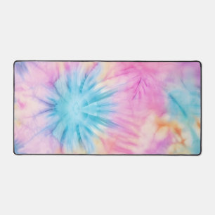 Cute Pastel Pink et Blue Tie Dye Jeu