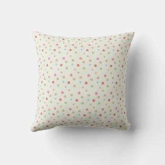 Cute pastel style coussin cadeau de Noël