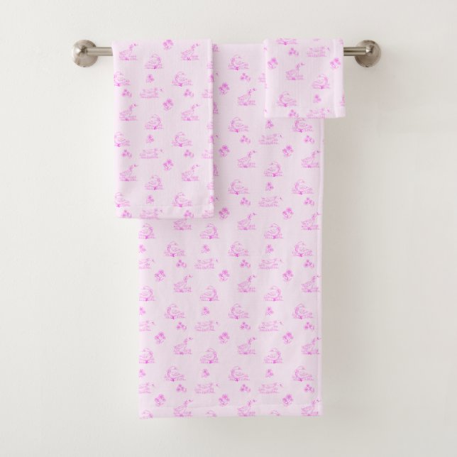 Cute pays Goose Toile Motif (En situation)