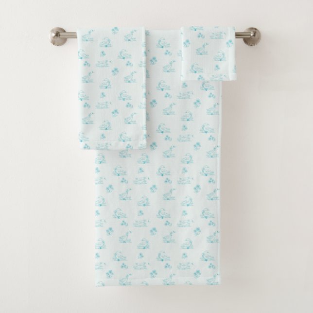 Cute pays Goose Toile Motif (En situation)