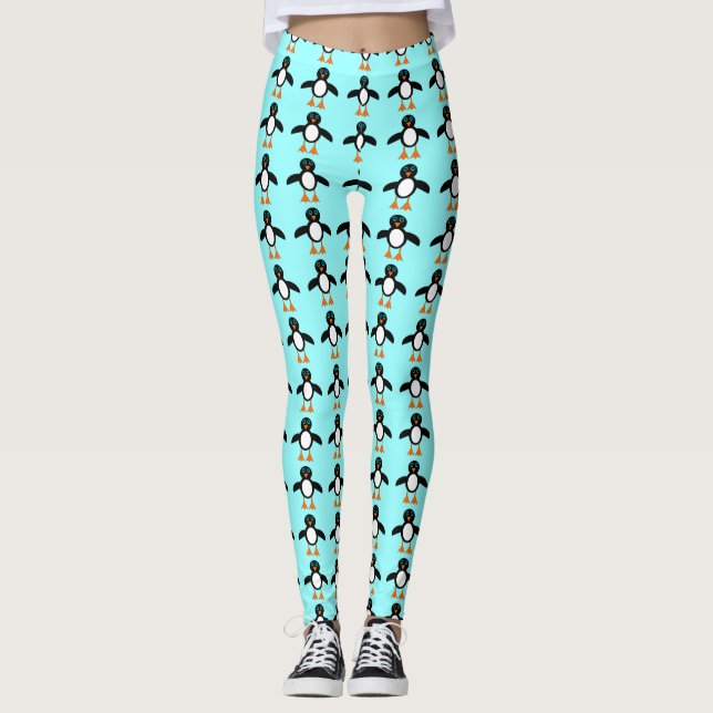 Cute Penguin Leggings (Devant)