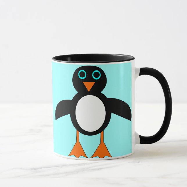 Cute Penguin Mug (Droite)
