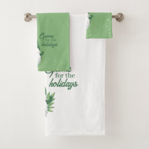 Cute Père Noël Gnome pour les Fêtes