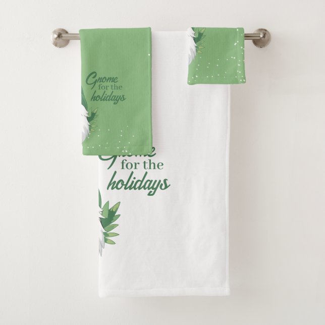 Cute Père Noël Gnome pour les Fêtes (En situation)