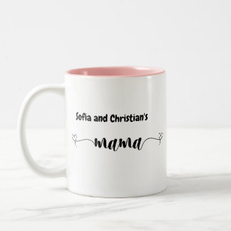 Cute Personnalisé Mère Mug Femmes Cadeau Simple