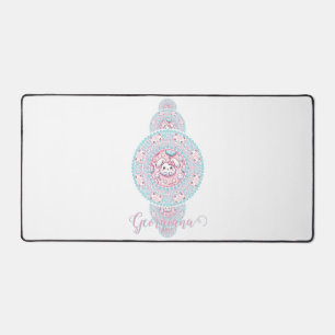 Cute personnalisée Kawaii Bunny Ornamental Mandala