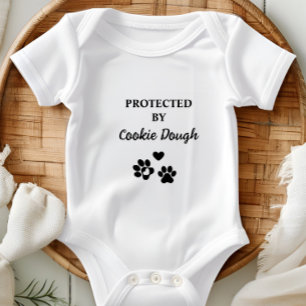 Cute personnalisée protégé par un chien