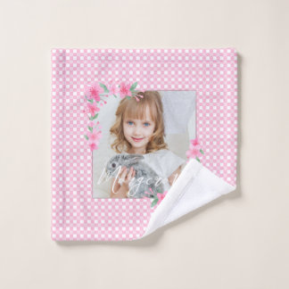 Cute Personnalisée une photo rose