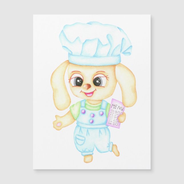 Cute Petit boulanger (Devant)