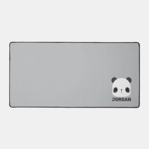 Cute petit ours Panda avec nom personnalisé